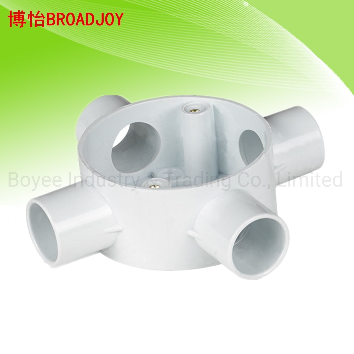 PVC Electric Cable Conduit Pipe Fittings Coupling